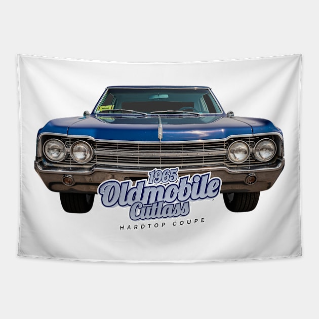 1965 Oldsmobile Cutlass Hardtop Coupe Tapestry by Gestalt Imagery