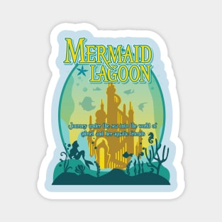 Mermaid Lagoon Magnet