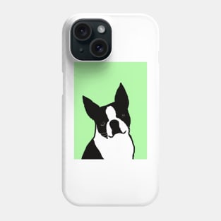 Boston terrier Phone Case