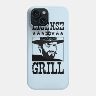 License to Grill BBQ Bounty-Griller Phone Case