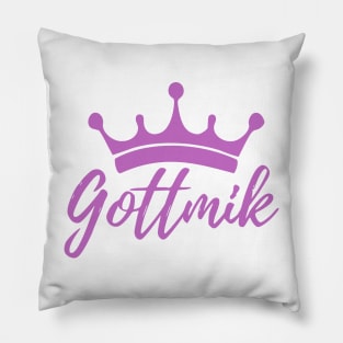 Pink Gottmik Pillow