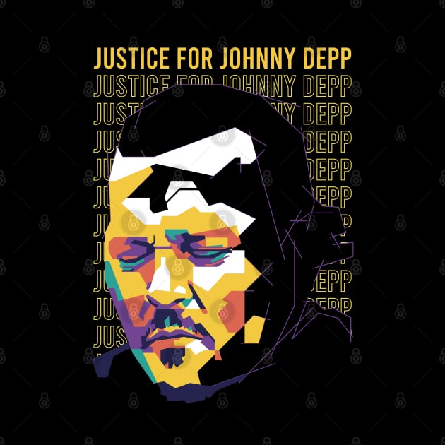 justice for johnny depp on wpap style 2 by pentaShop