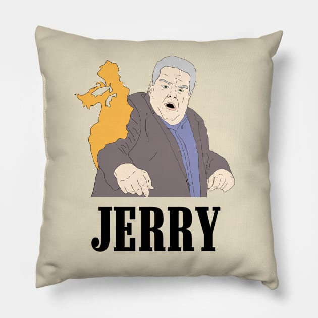 Jerry Pillow by VideoNasties