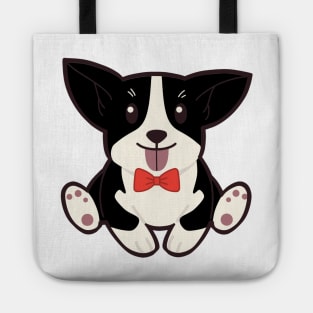 Suave Corgi with bow tie - Adorable Tote