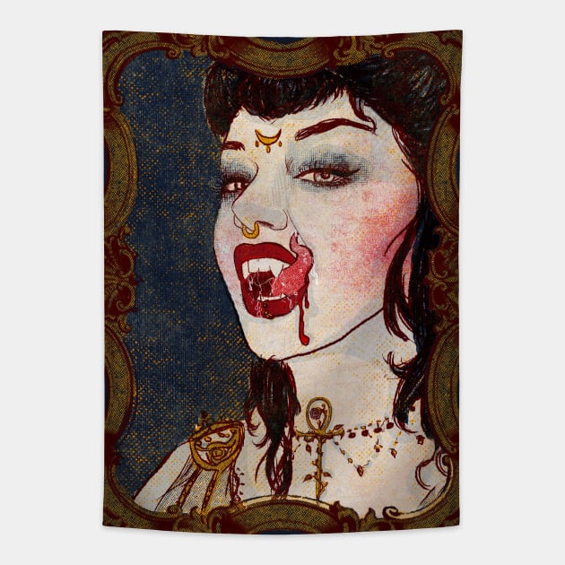 Drooling Tapestry by aLouro