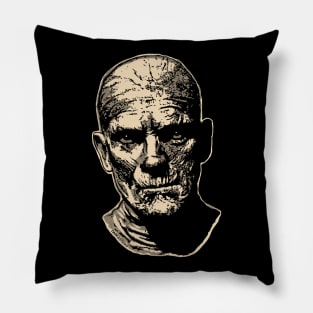 The Mummy- Boris Karloff Pillow