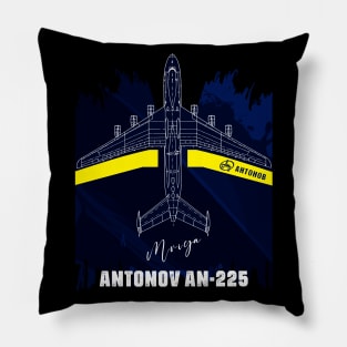 Antonov An-225 Mriya Pillow