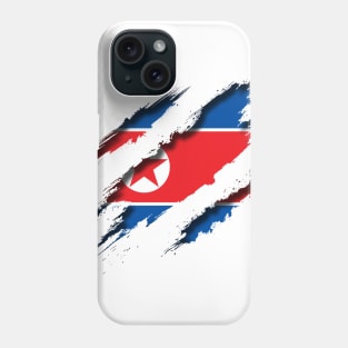 North Korea Shredding Phone Case