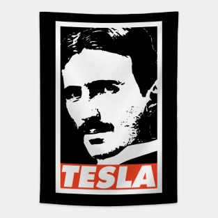 TESLA Tapestry