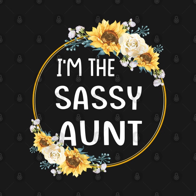 im the sassy aunt by Leosit