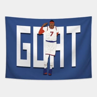 GOAT Melo Tapestry