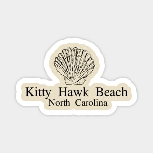 Kitty Hawk Beach, NC Magnet