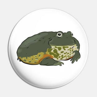 Big Boy Bullfrog Pin