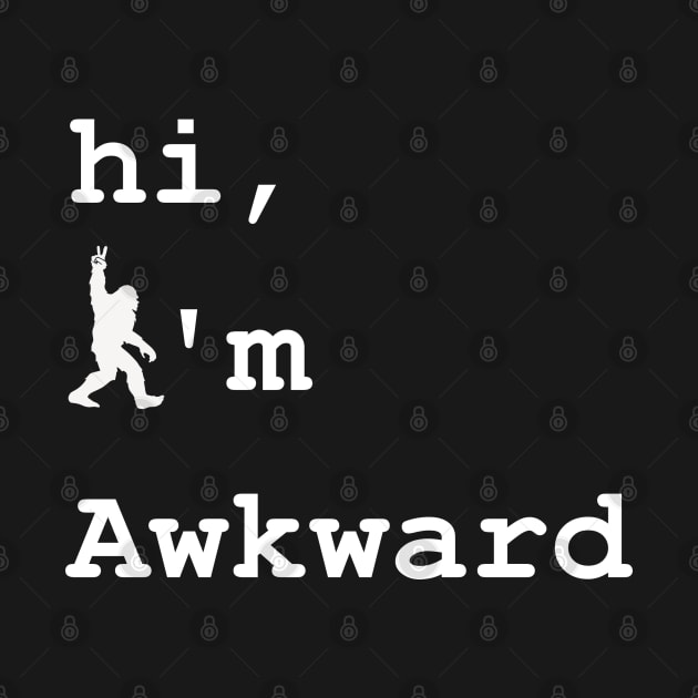 awkward yeti by DewaJassin