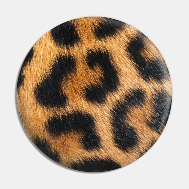 Big Leopard Print Pin by NewburyBoutique