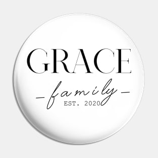 Grace Family EST. 2020, Surname, Grace Pin