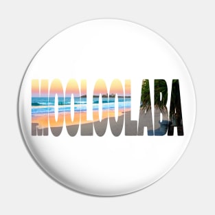 MOOLOOLABA - Sunshine Coast Sunset Pin