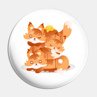 Fox pancakes. Pin