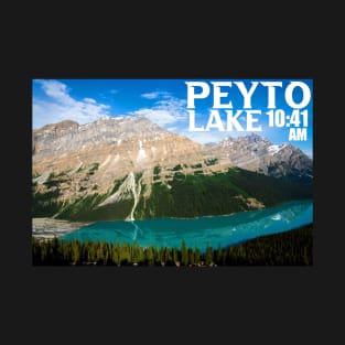 Peyto Lake Canada T-Shirt