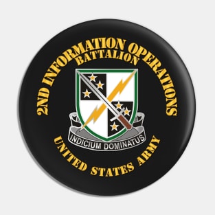 2nd Information Operations Battalion Pin