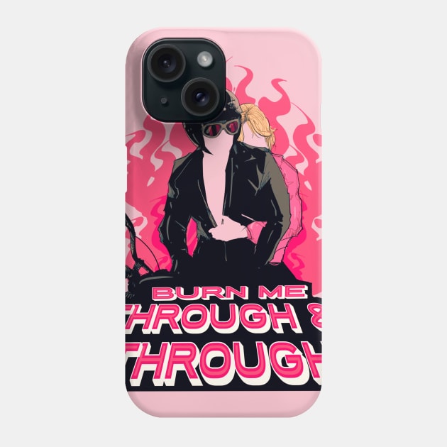 Michael & Stephanie Phone Case by LVBart