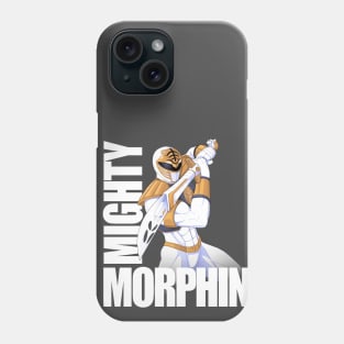 White Power Ranger Phone Case