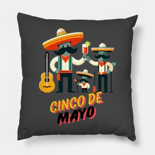 Cinco de mayo fiesta Pillow