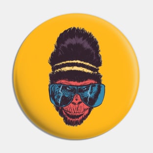 cool chimp Pin