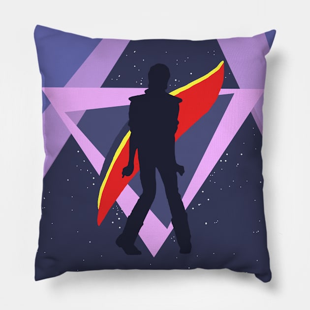 Captain EO Concept Art Pillow by Edumj