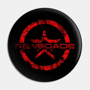 ME Renegade Pin