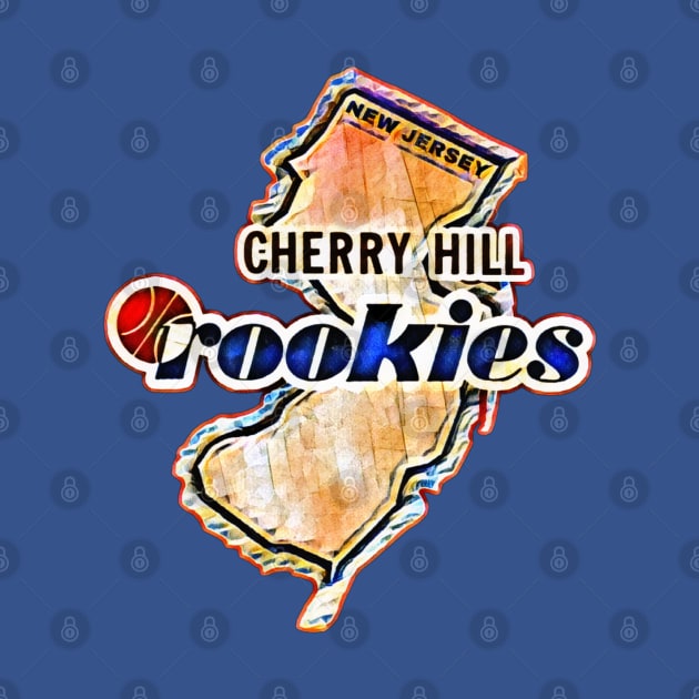 Cherry Hill Rookies Basketball by Kitta’s Shop