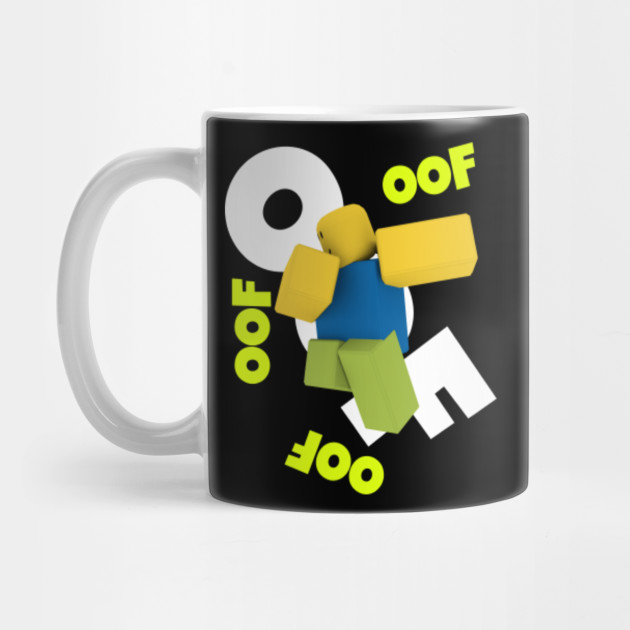 Roblox Oof Dancing Dabbing Noob Gifts For Gamers Roblox Mug - roblox oof dancing dabbing noob gifts for gamers roblox mug