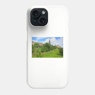 East Princes Street Gardens II Phone Case