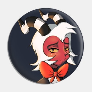 Moxxie from helluva boss Pin