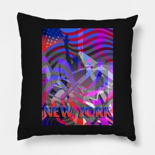 New York Design Pillow