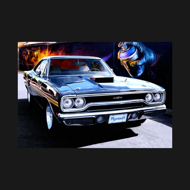 1970 Plymouth GTX 440 by Burtney