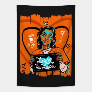 OITNB Lorna La Loca Tapestry