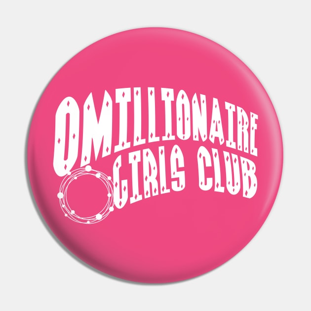 OMI Millionaire Girls Club - Ecomi OMI Crypto Holder V2 Pin by info@dopositive.co.uk