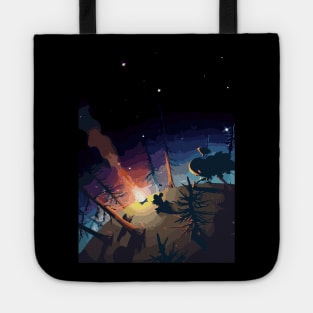 Outer wilds Tote