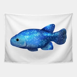 Cozy Devil's Hole Pupfish Tapestry