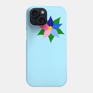 Pride Poinsettia Phone Case