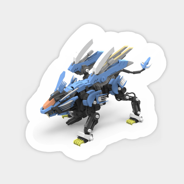 Blade Liger Blade Liger Sticker Teepublic