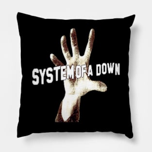 System of a Down bang 1 Pillow