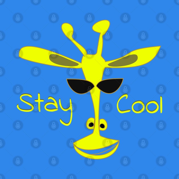 Stay Cool Giraffe by nelllkata