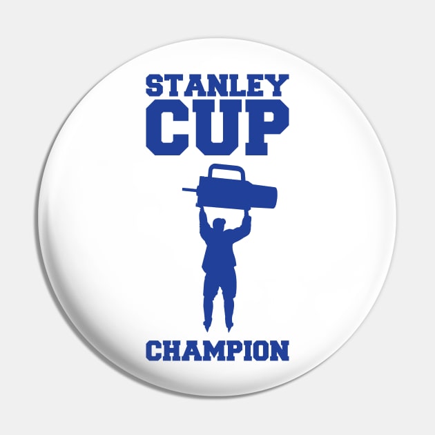 Stanley Cup Champions Pin by East Coast Design Co.