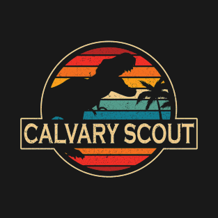 Calvary Scout Dinosaur T-Shirt