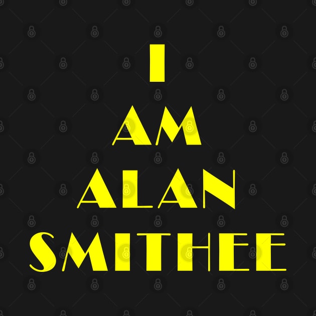 I am Alan Smithee by Lyvershop