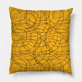 Rough art Pillow