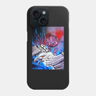 The Titanium Eagle Screams Eternal Phone Case