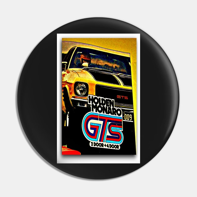 GTS Monaro Pin by Andyt